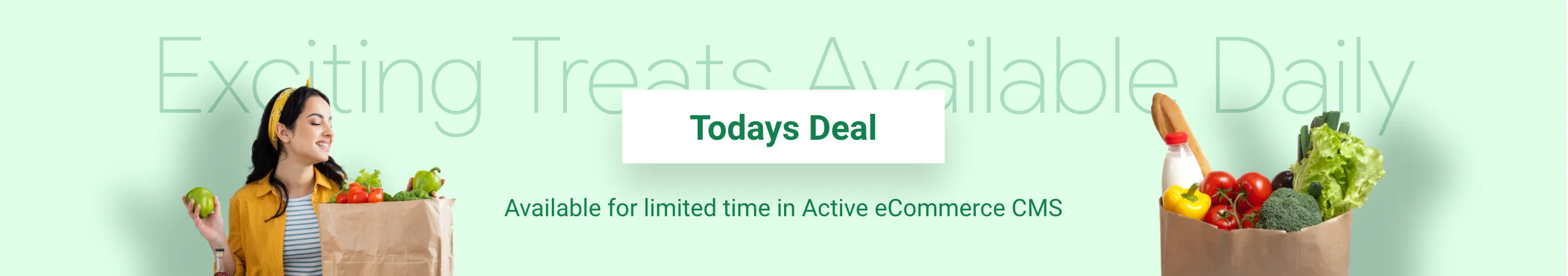 geel ecommarce promo