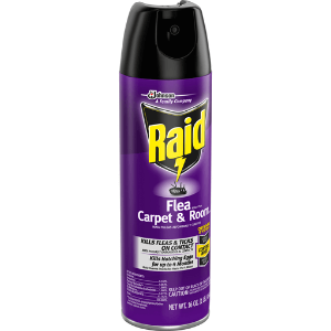 alt="Raid Flea Killer Plus Carpet & Room Spray, 16 oz"